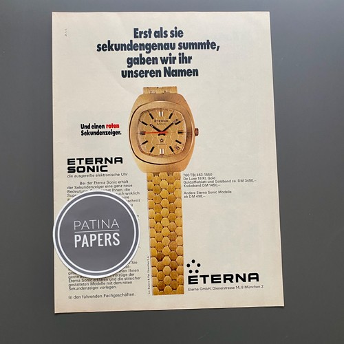 1971 eterna sonic diapason - 1971,