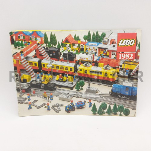 Lego vintage medium catalog - lego,