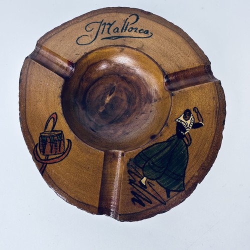 Vintage mallorca wooden - mallorca,
