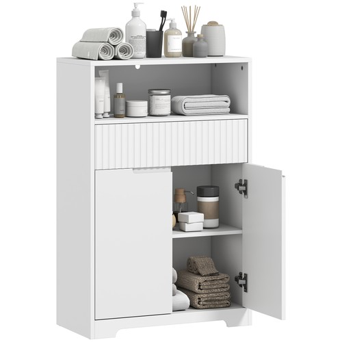 Homcom mobiletto bagno - mobiletto,