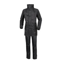 Giacca pantaloni antipioggia - e,