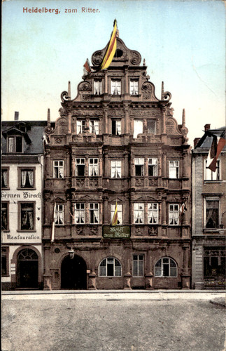 Cartolina heidelberg - cartolina/cartolina,