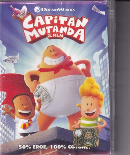 Capitan mutanda film dvd - capitan,