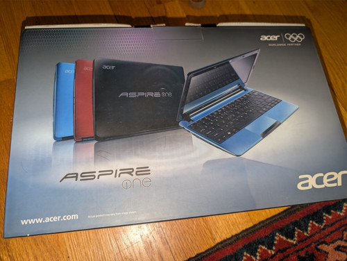 Acer aspire one 722 - aspire, netbook