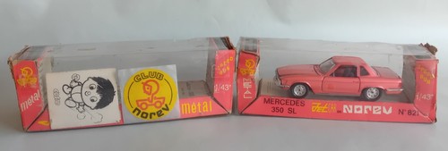Norev made france - made, mercedes