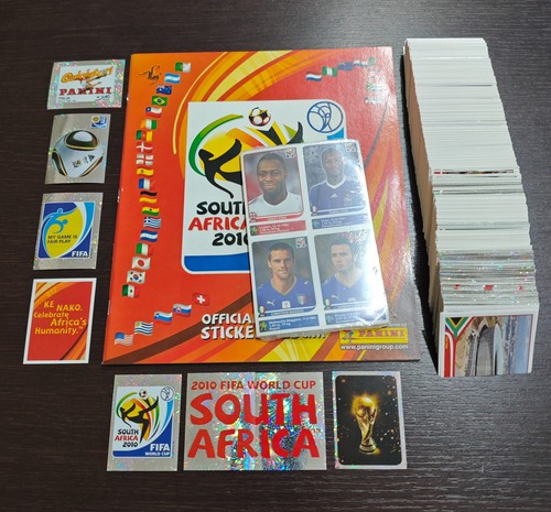Panini south africa 2010 - africa,