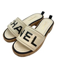 CHANEL Sandali Mule Shoes Logo