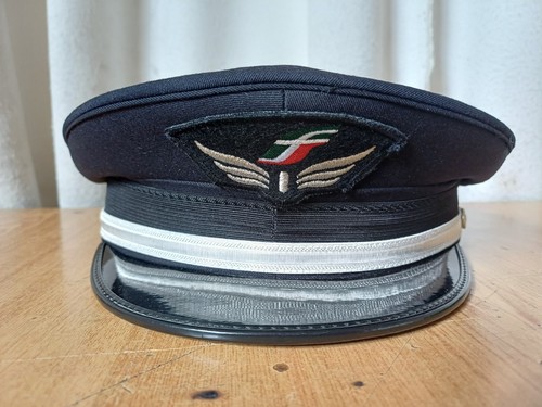 Cappello ferrovie dello stato - ferrovie,