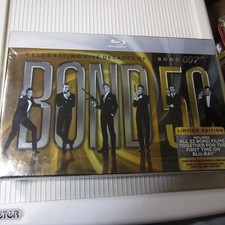 Bond 50: Celebrating Five Decades of Bond 007 (Blu-ray. 2012, 23-Disc Set)SEALED