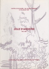 Jole agostin 1921 - jole, 1921-1981