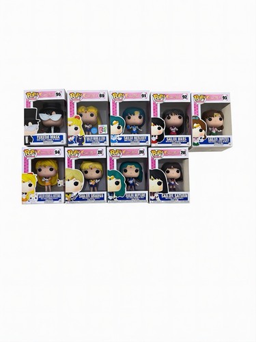 Funko pop sailor moon - pop, lot