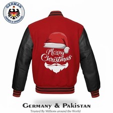 Giacca Varsity Ricamo