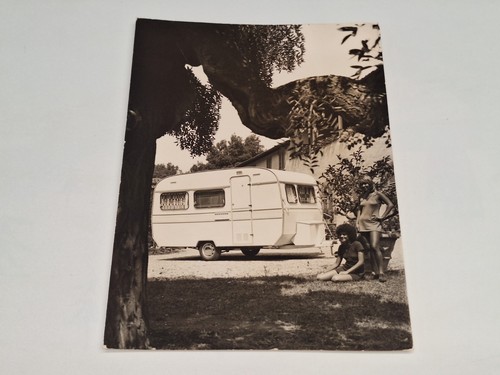 Foto stampa epoca caravan - stampa,