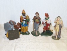 5 Piece Pasta/Chalk Nativity