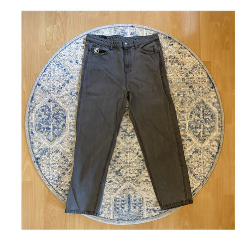 Jeans uomo karl kani - uomo, grigio