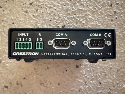 Crestron electronics rmc - electronics, qm-rmc