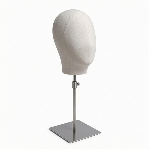 Testa manichino con - di, base