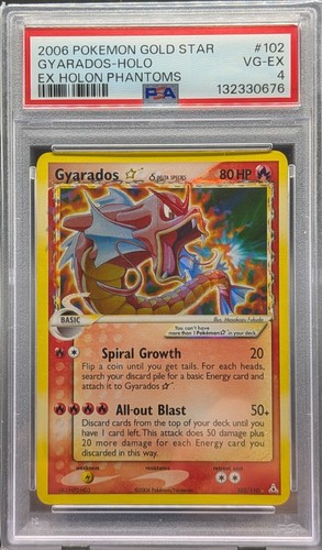 Gyarados gold star - gyarados, 102/110