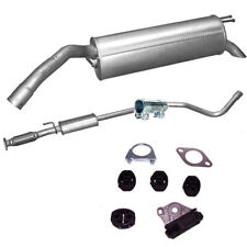 Silenziatore centrale per Fiat