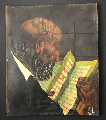 Lettura su legno - ",