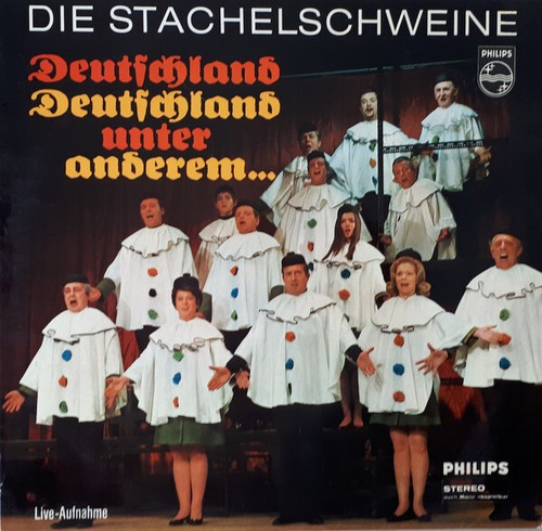 Die stachelschweine - lp,