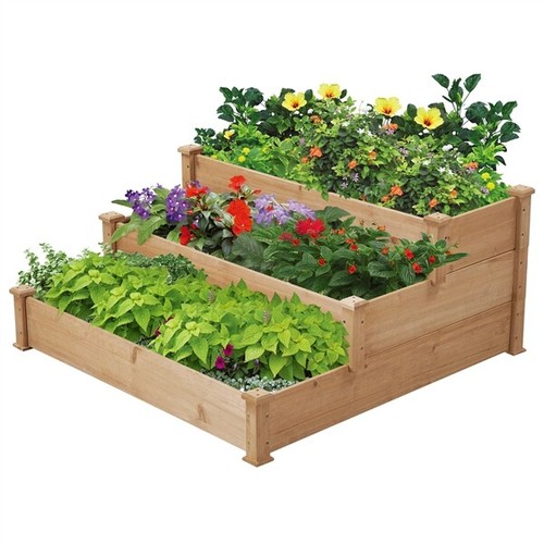 Fioriera legno balcone - fioriera,