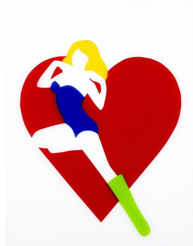 Quadro pin love - quadro, marco