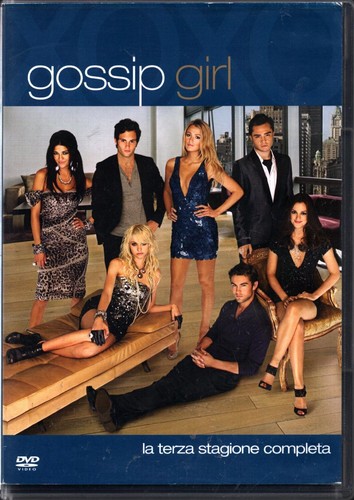 Gossip girl terza - gossip, stagione