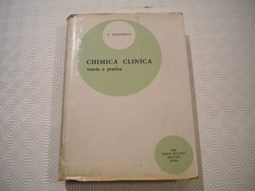 Chimica clinica teoria - teoria, e