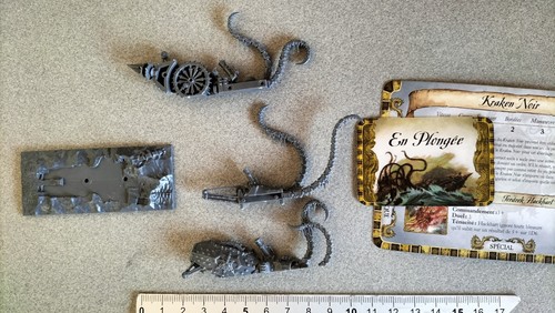 Kraken noir carte francais - kraken,