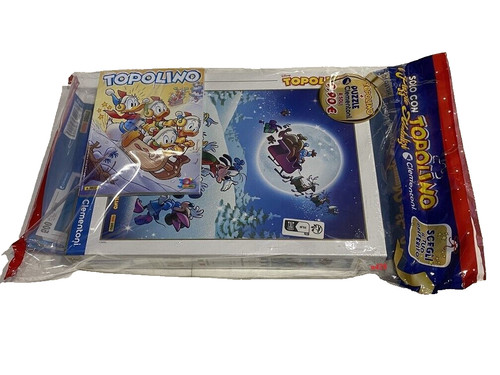 Topolino 3602 puzzle - topolino, +