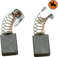 Spazzole in carbonio per