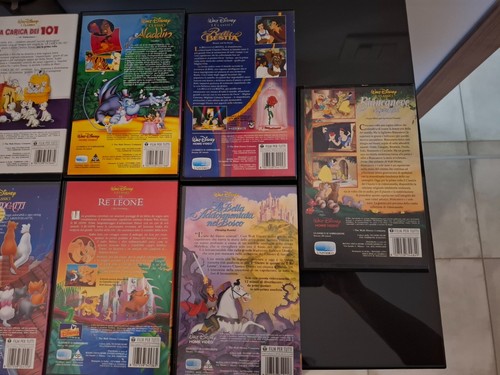 Videocassette disney - 15,
