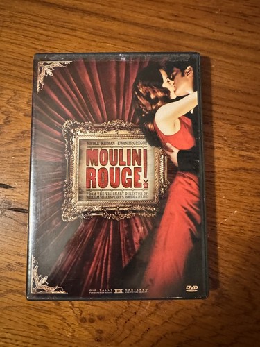 Moulin rouge dvd - moulin, movie