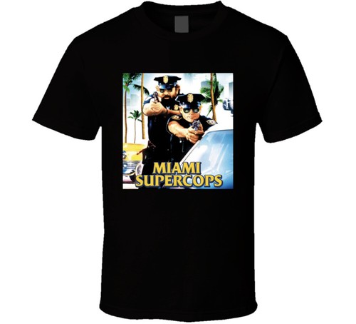 Maglietta miami supercops anni - miami,