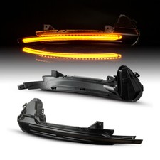 Specchietto retrovisore led