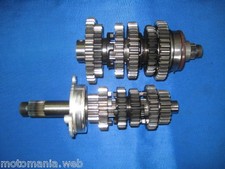 Triumph Street Triple 675 CAMBIO ALBERI INGRANAGGI GEARS 