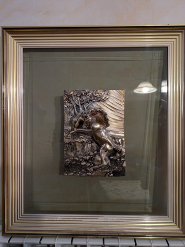 Quadro ottaviani argento - quadro, in