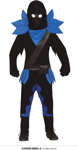 Costume carnevale dark warrior - carnevale,