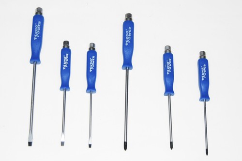 Set 6pz cacciaviti punta - set,