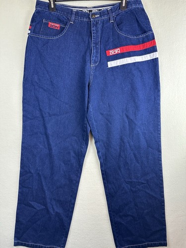 Jeans vintage don denim - denim, larghi