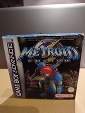 METROID FUSION GAME BOY ADVANCE AGB-AMTP-NEU6