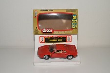 A35 1:24 BBURAGO BURAGO CB CAR CBCAR 102 FERRARI GTO RED MIB