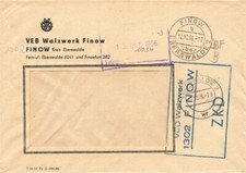 384116) DDR ZKD Dienstblg. VEB