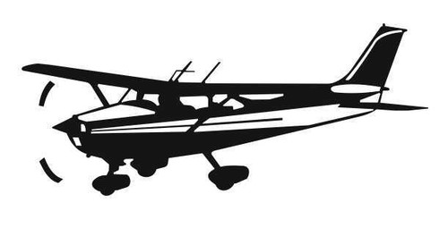 Adesivo cessna 182 - cessna,