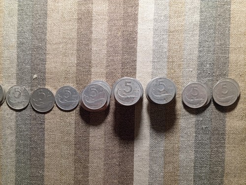Monete lire dal 1951 - monete, da
