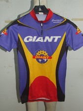 MAGLIA SHIRT MAILLOT CICLISMO CYCLISM BICI GIANT (328) tg. M