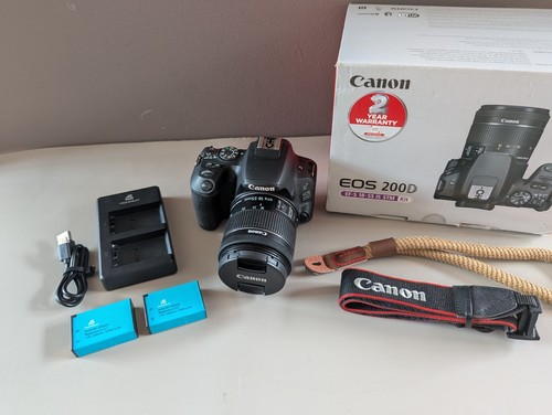 Canon eos 200d s 18 - +, ef-s