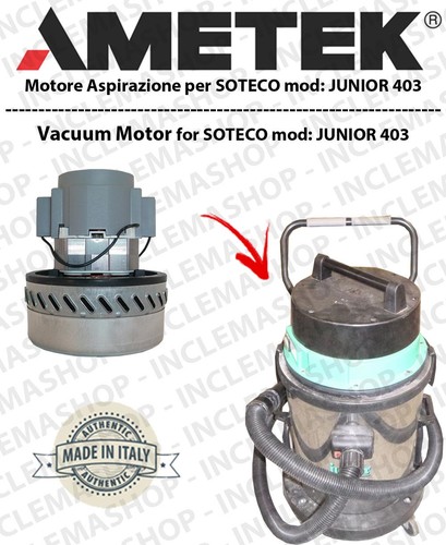 Junior 403 motore aspirazione - junior,