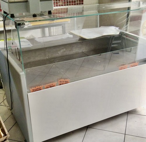 Banco frigo per macelleria - banco,